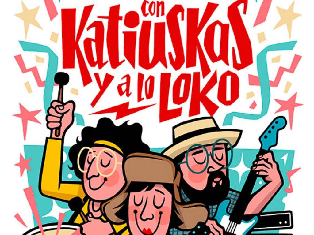 la chica charcos & the Katiuskas Band (Albacete) “con Katiuskas y a lo loko” llega a Salamanca