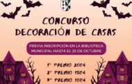 Concurso de decoración de Halloween