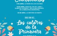 Cuentacuentos. Los colores de la primavera