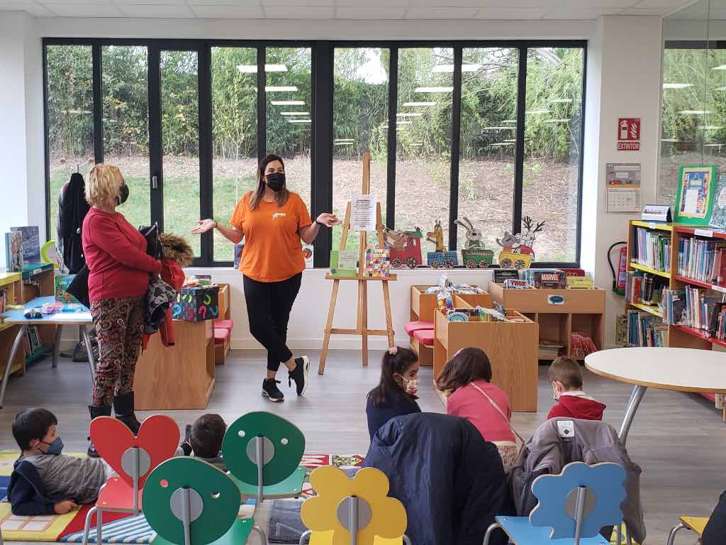 Cuentacuentos en Santa Marta de Tormes