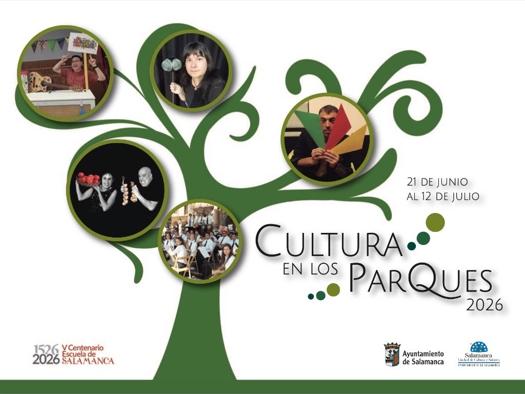 Cultura en los parques