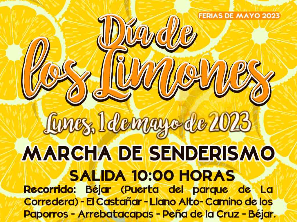 Día de los Limones en Béjar