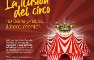 El Tormes invita a disfrutar del Gran Circo Holiday en su paso por Santa Marta de Tormes