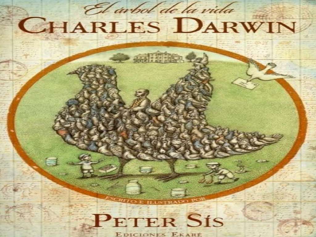 Portada del libro "El árbol de la vida" de Peter Sís