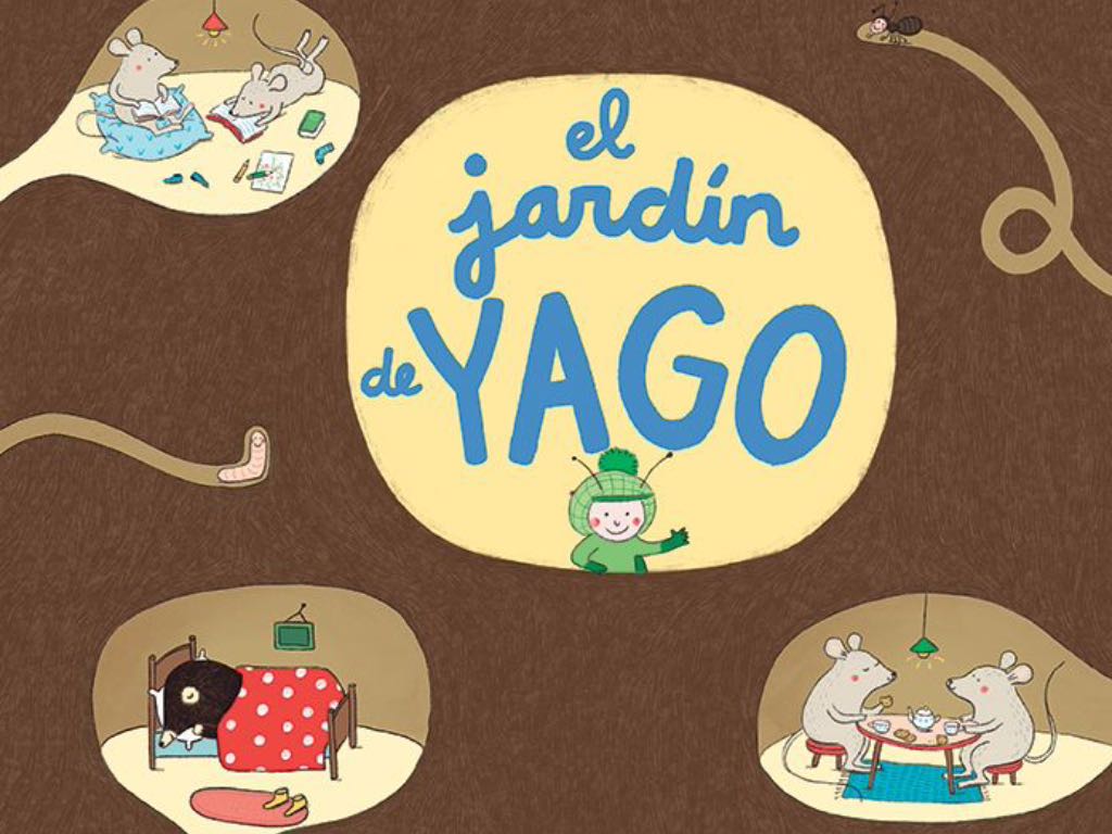 Portada del libro infantil "El jardín de Yago" de Marianne Dubuc