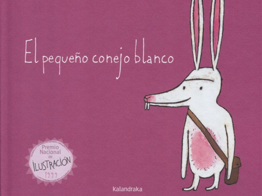 El pequeño conejo blanco de Xosé Ballesteros