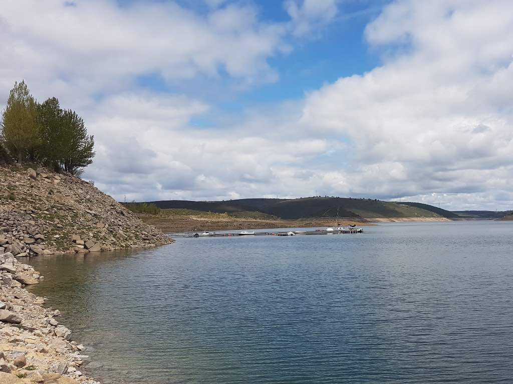 Embalse de Ricobayo 