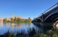 Paseo a la orilla del río, Parque Fluvial Río Tormes