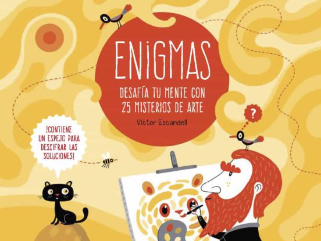 Enigmas de arte, de Ana Gallo