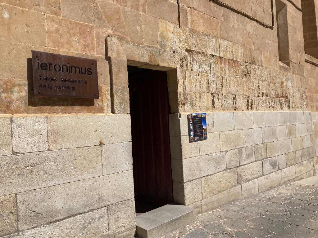 Entrada Ieronimus Salamanca