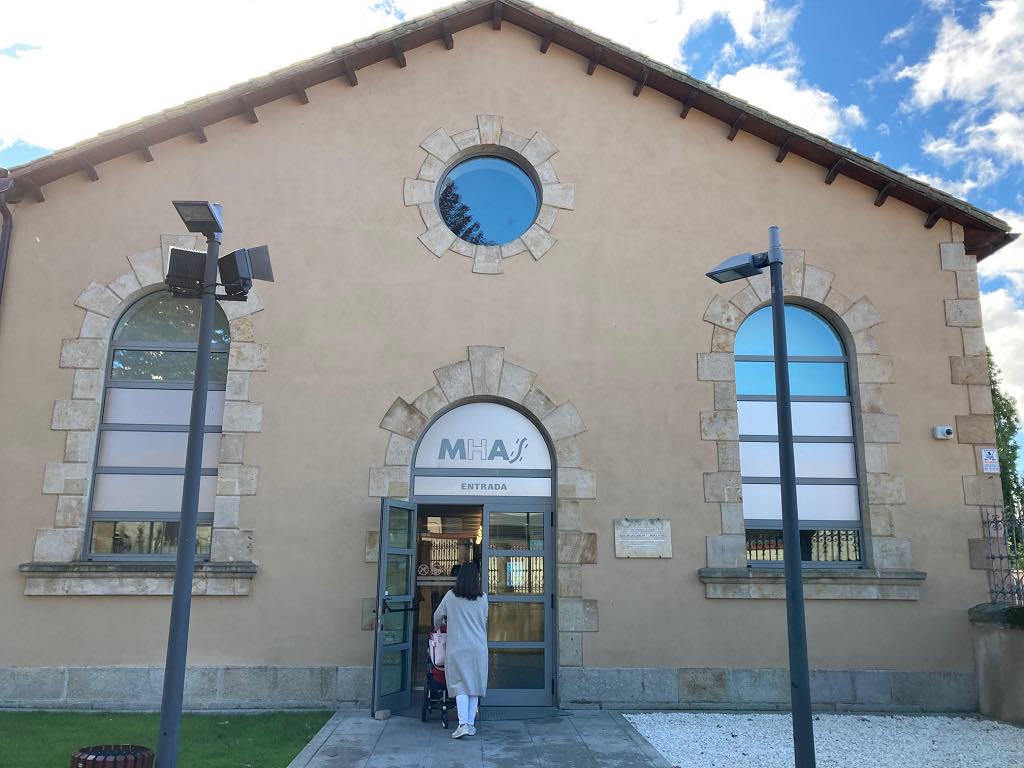 Entrada en el Museo de Historia de la Automoción de Salamanca