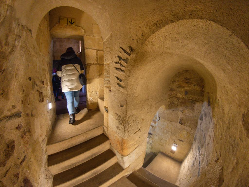 Escalera Ieronimus. Turismo de Salamanca