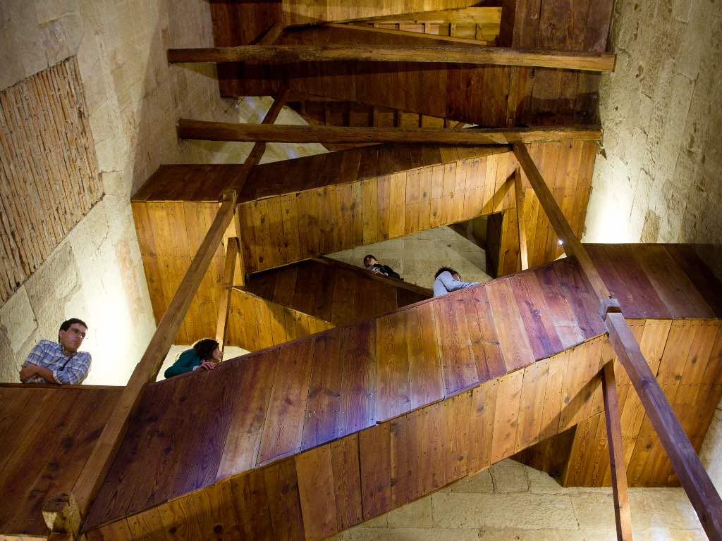 Escaleras Scala Coeli. Turismo de Salamanca