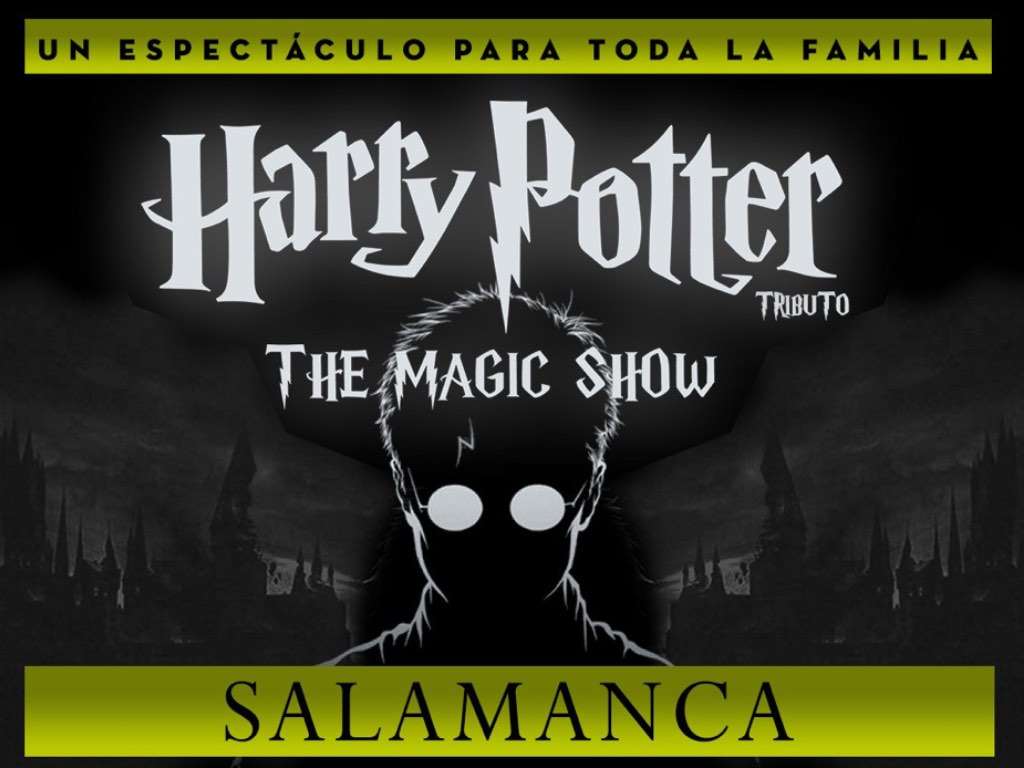 Espectáculo Harry Potter en Salamanca