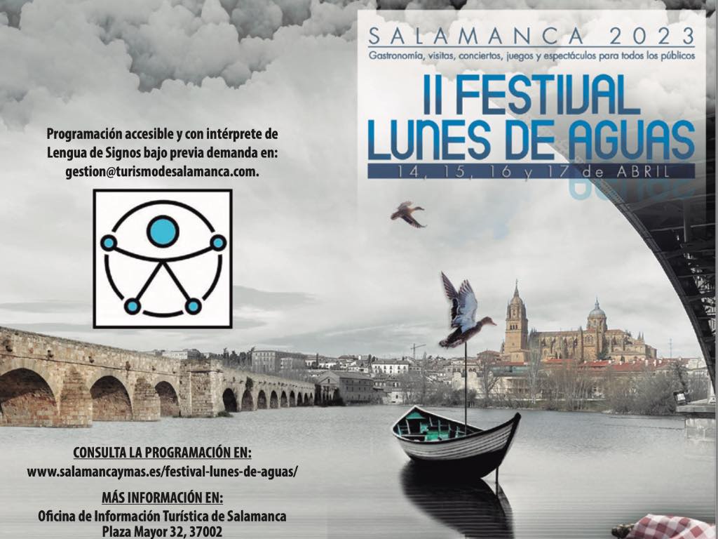 Festival Lunes de Aguas en Salamanca