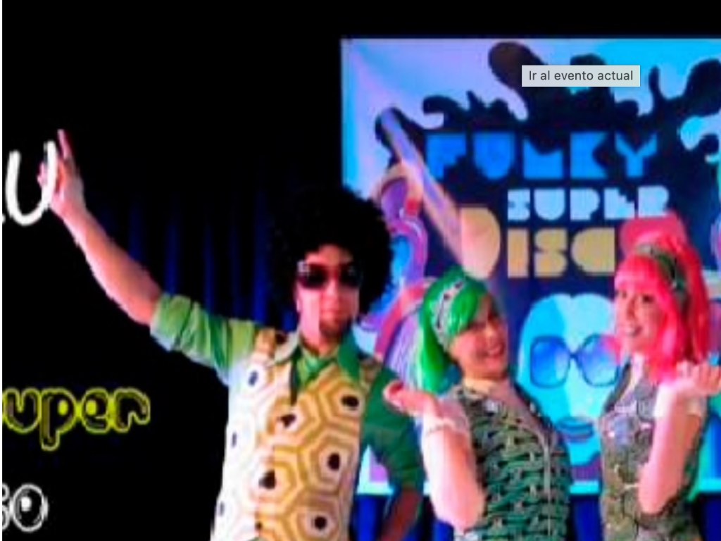 Funky Super Disco de Kamaru Teatro en Salamanca