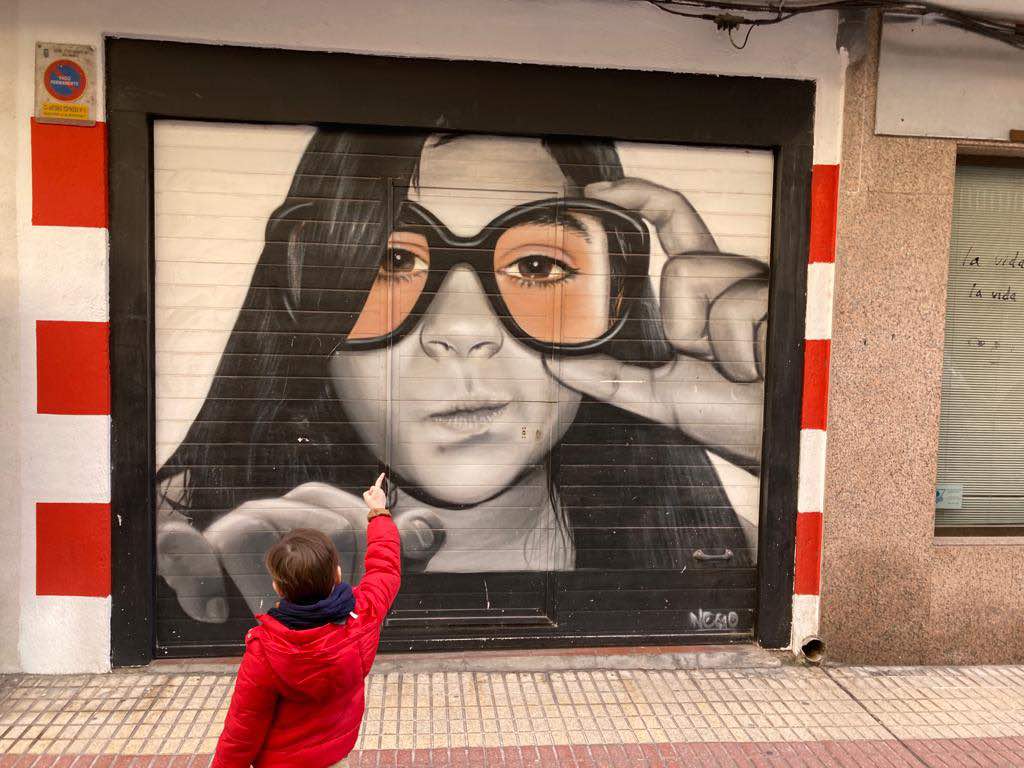 Galeria Urbana Barrio del Oeste, Salamanca