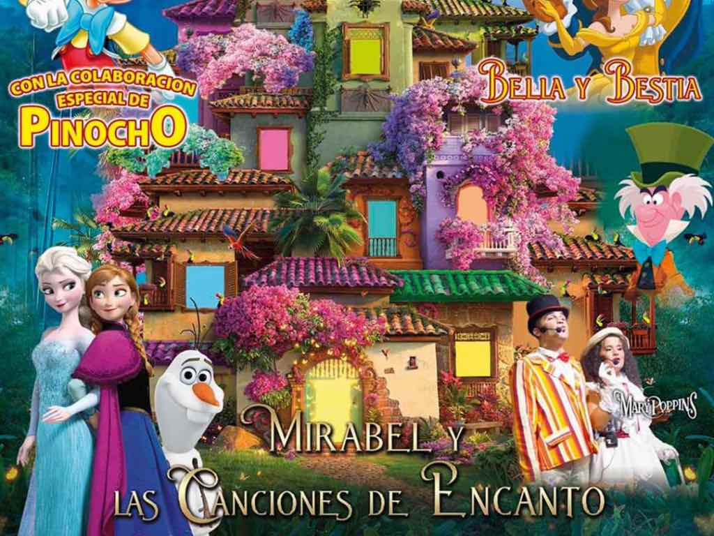 Espectáculo infantil del Grupo Golosina "Mirabel y las Canciones de Encanto"