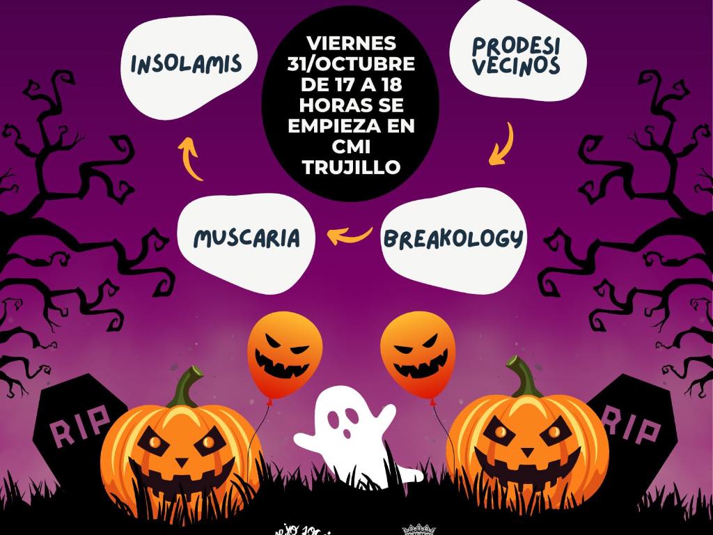 Halloween en El Rollo