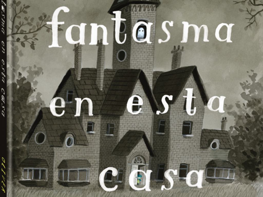 Hay un fantasma en esta casa, de Oliver Jeffers