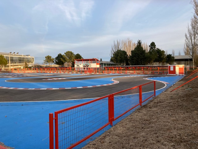 Circuito de Radio Control en la Ciudad Deportiva de La Aldehuela en Salamanca