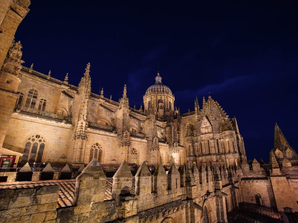 Ieronimus nocturno. Turismo de Salamanca