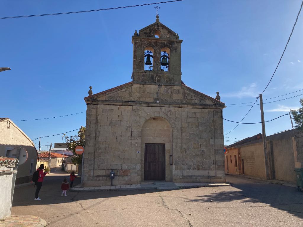 Iglesia Doñinos de Salamanca