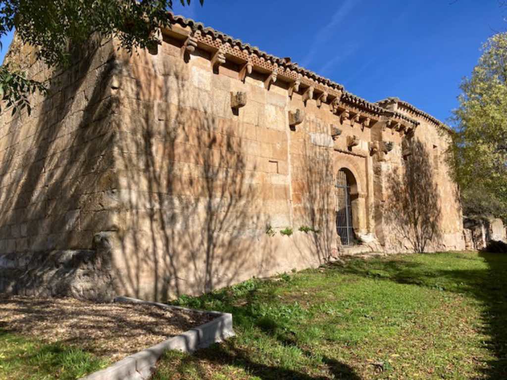 Iglesia Santibáñez del Río, Salamanca