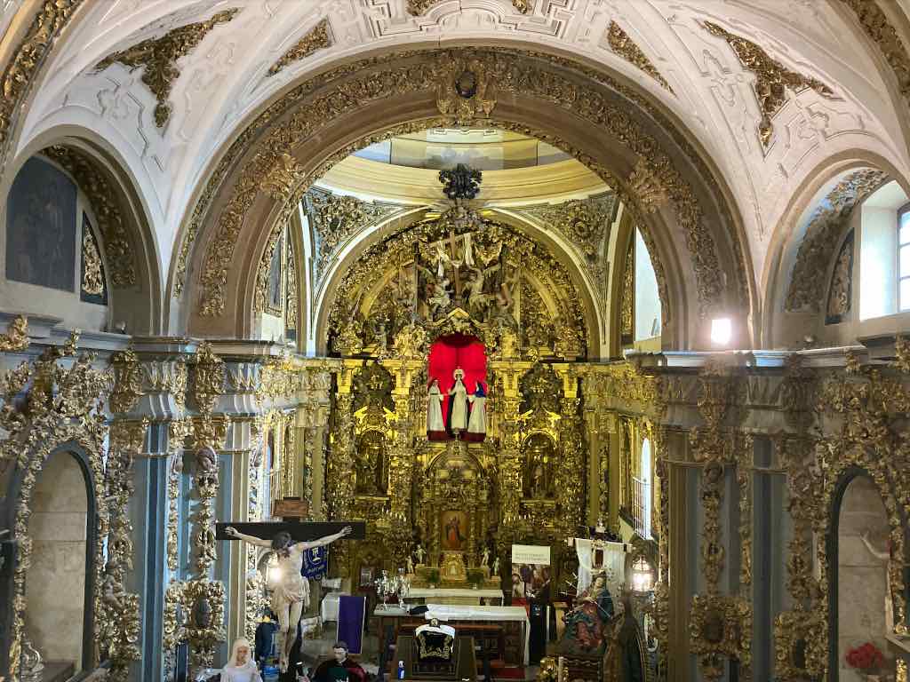 Iglesia Veracruz Salamanca