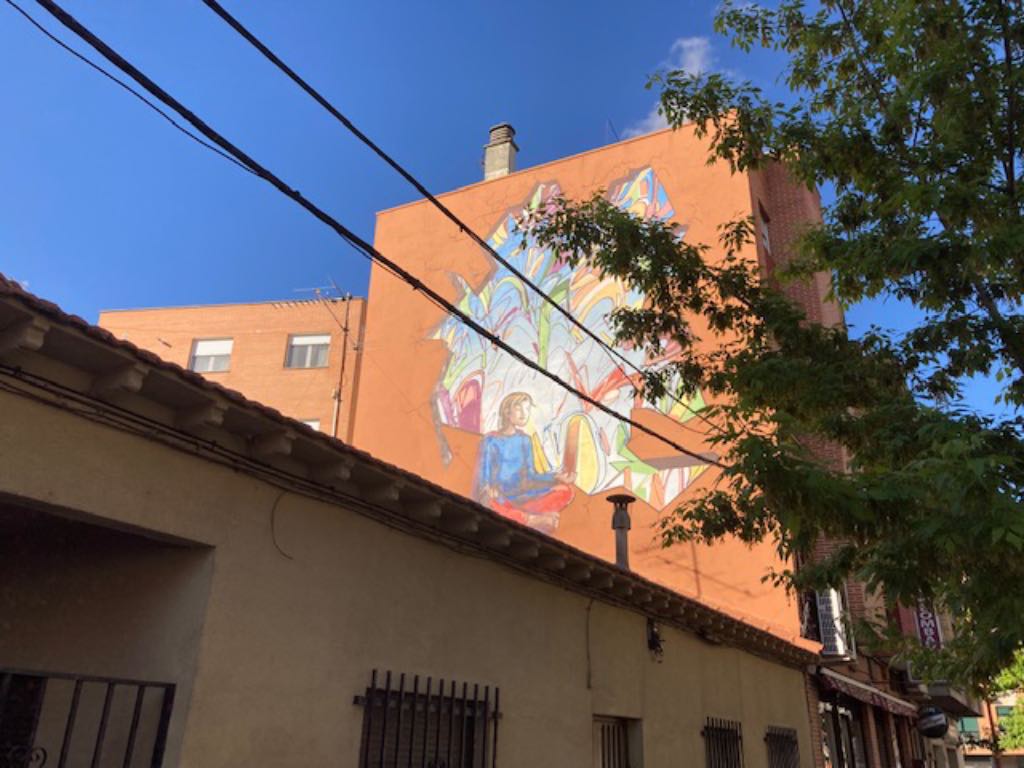 Imagina. Ruta de los Murales en Santa Marta de Tormes, Salamanca