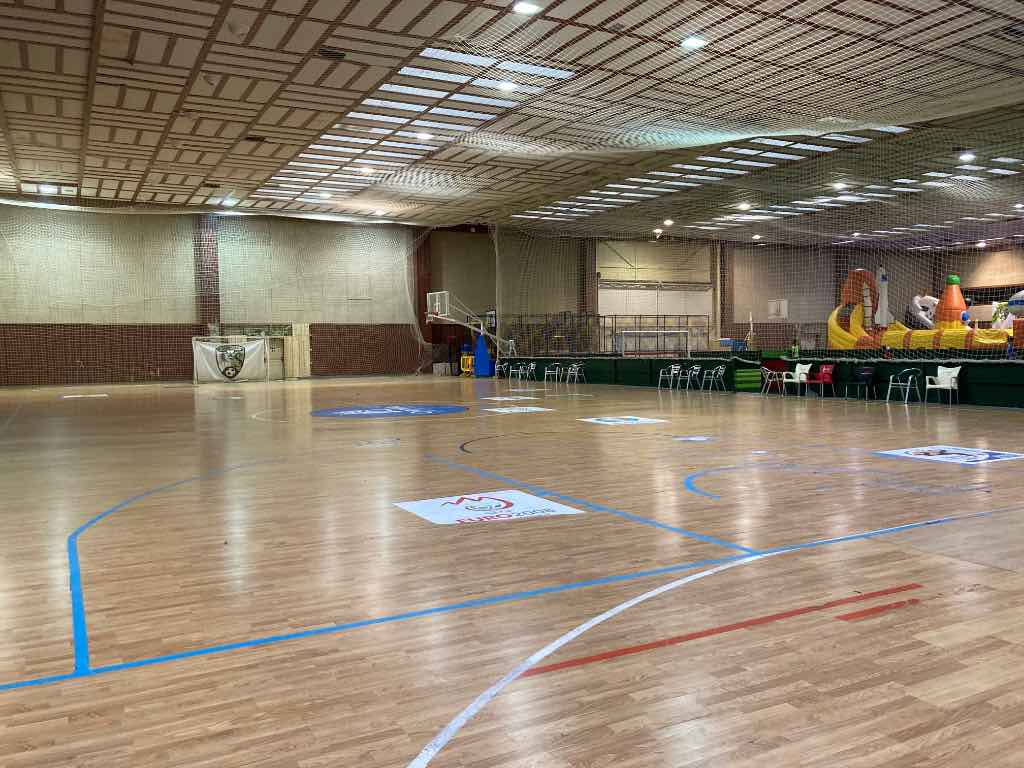 Indoor Sports Center Salamanca-8