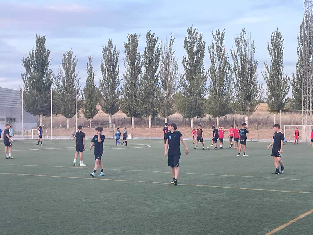 Instalaciones deportivas. Imagen del Ayto de Carbajosa