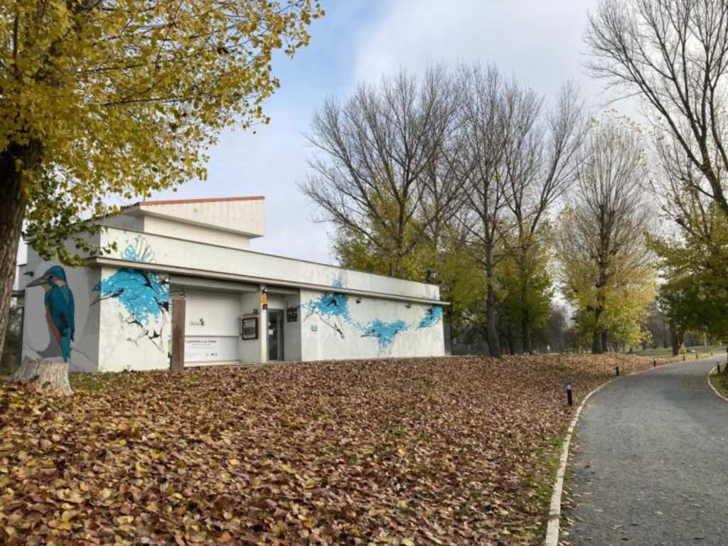 Centro de Interpretación en la Isla del Soto en Santa Marta de Tormes, Salamanca