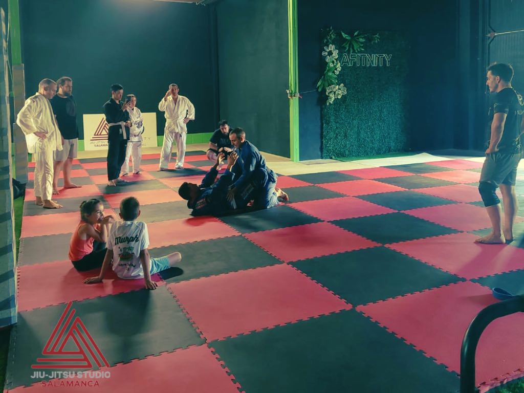 Jiu Jitsu Studio. Actividades extraescolares en Salamanca