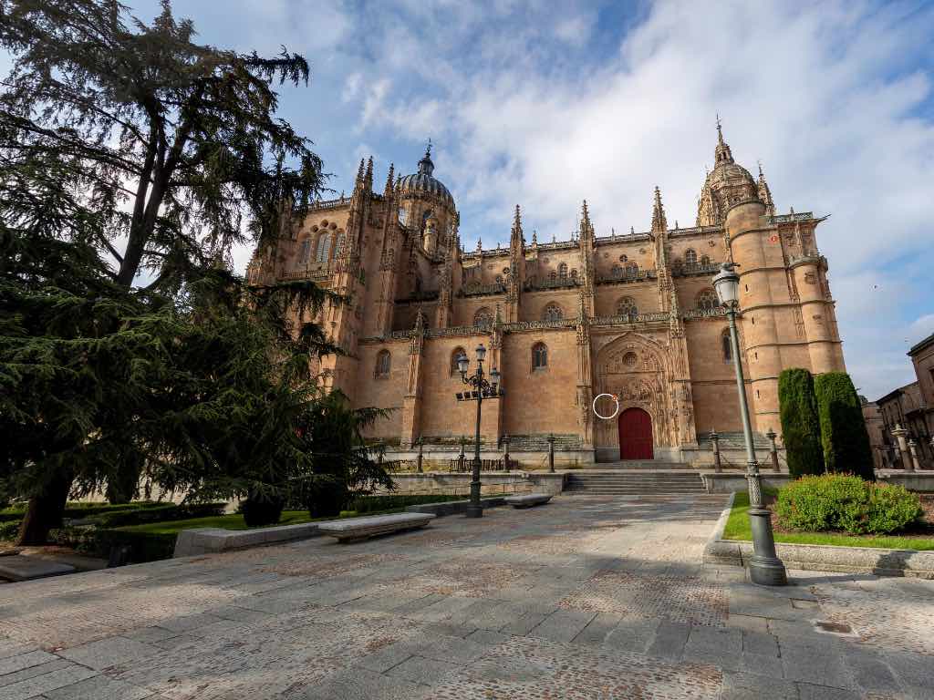 Juego Virtual Salamanca. Turismo de Salamanca. Catedral. Imagen José Ángel Barbero