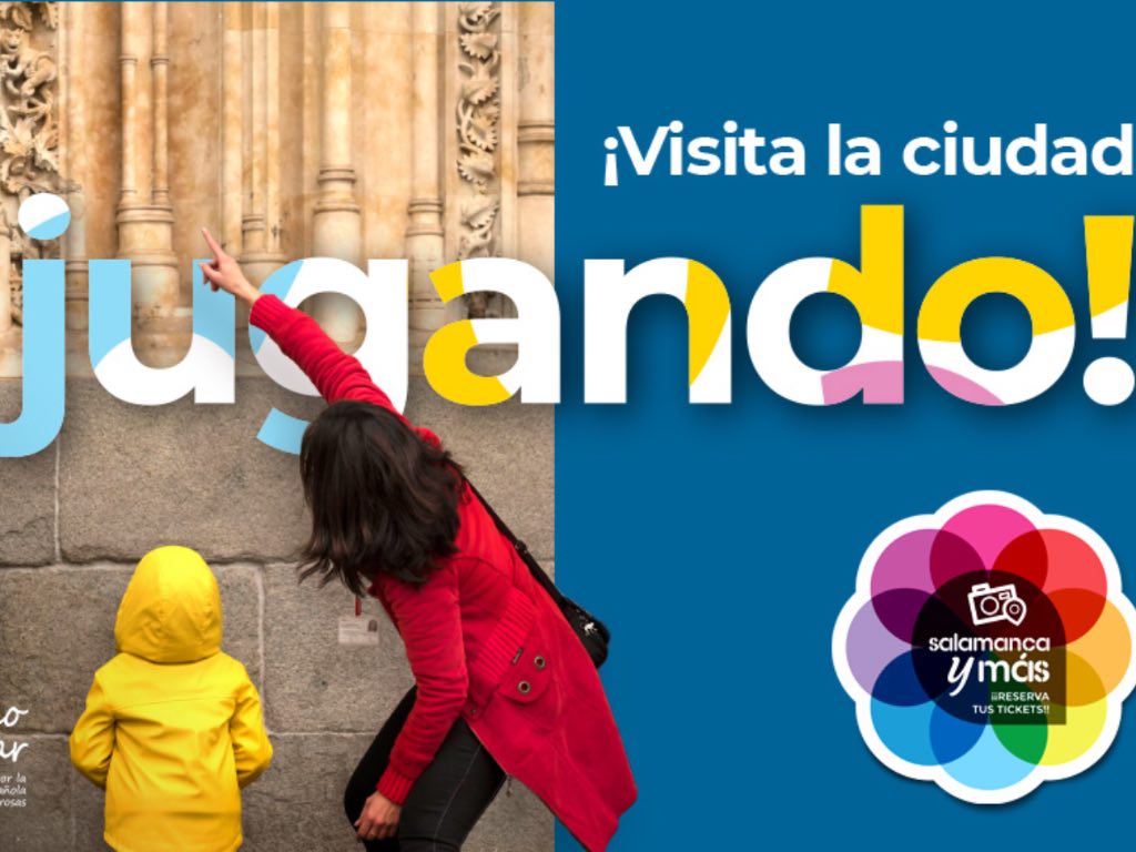 Juegos en familia. Turismo de Salamanca