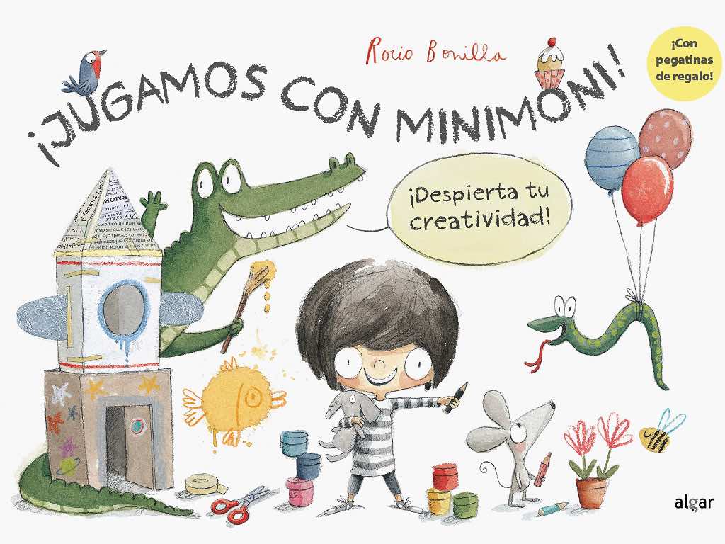 ¡Jugamos con Minimoni! ¡Despierta tu creatividad!,
