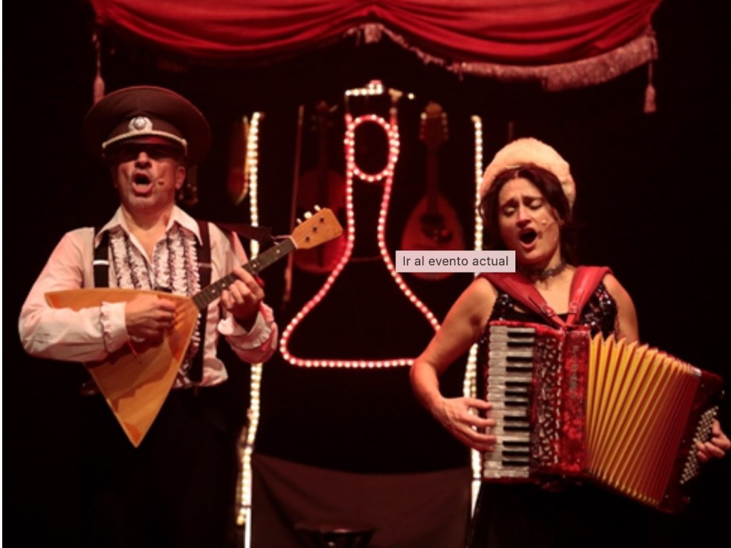 Kalinka. Ferias y fiestas Salamanca 2022