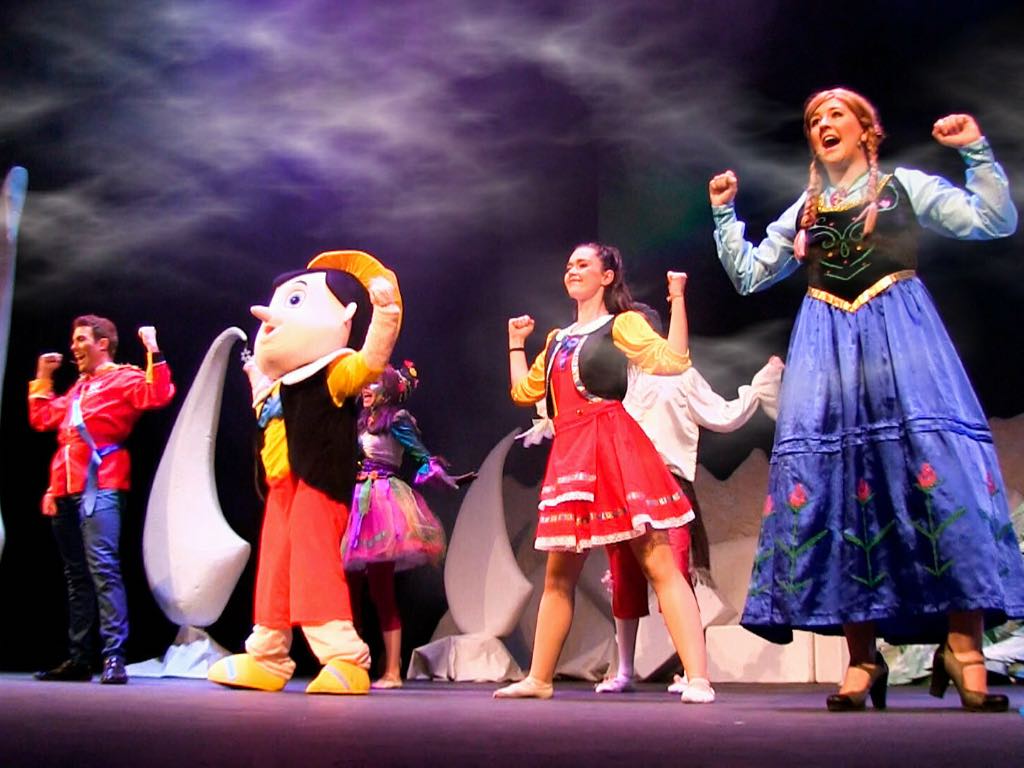 La Reina del Hielo, El Musical