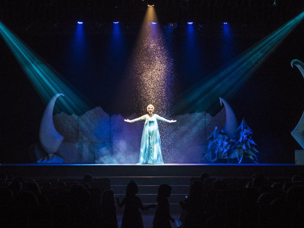 La Reina del Hielo, El Musical