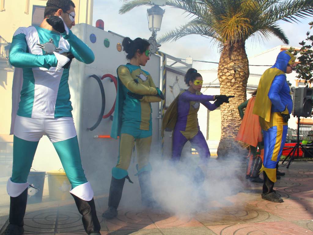 La Superpatrulla de Kamaru Teatro
