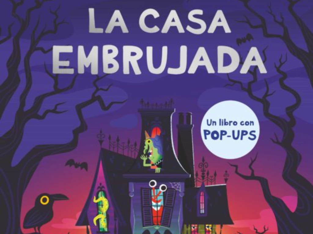 La casa embrujada, de Joel Stern