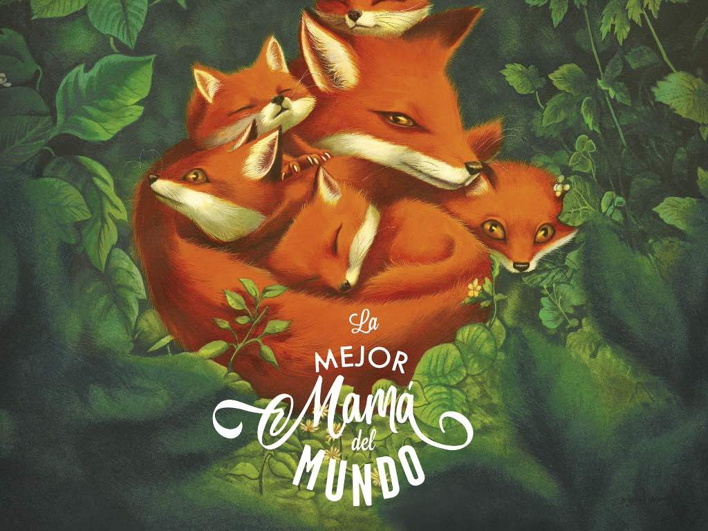 La mejor mamá del mundo, de Benjamin Lacombe y Sébastien Perez