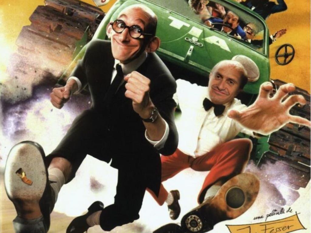 La gran aventura de Mortadelo y Filemón