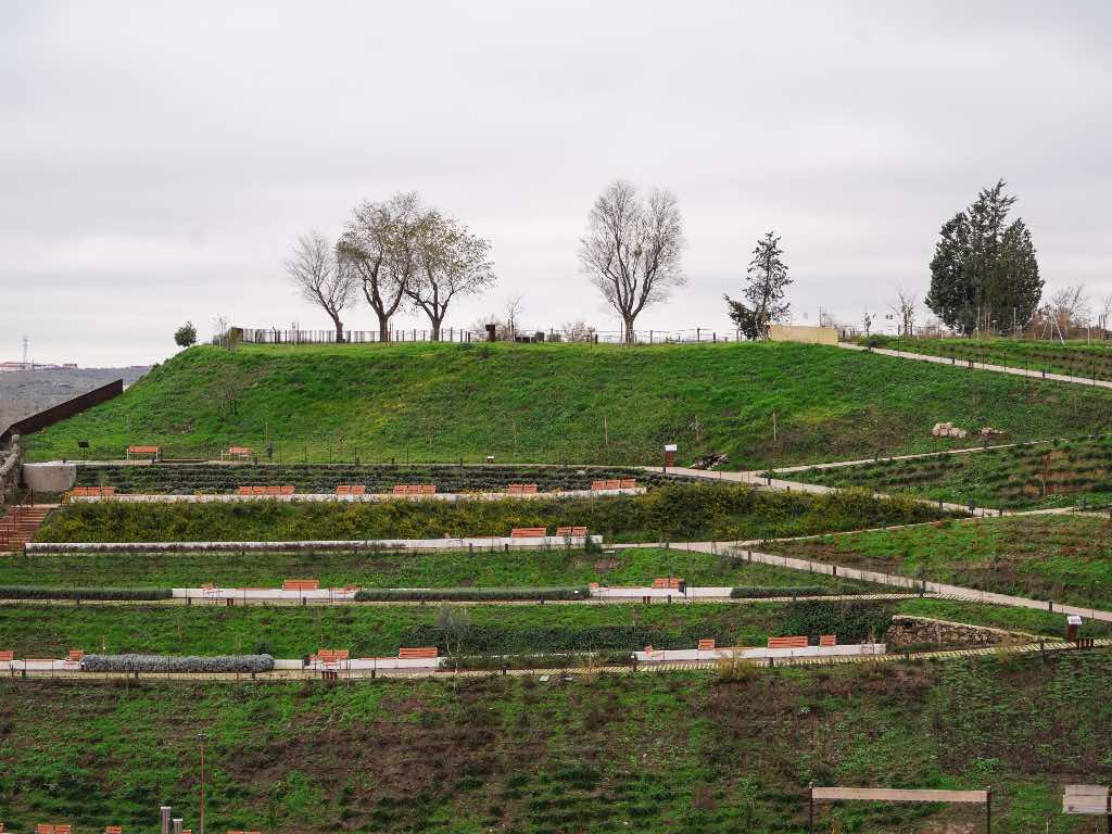 Ladera Cerro de San Vicente. Turismo de Salamanca-2