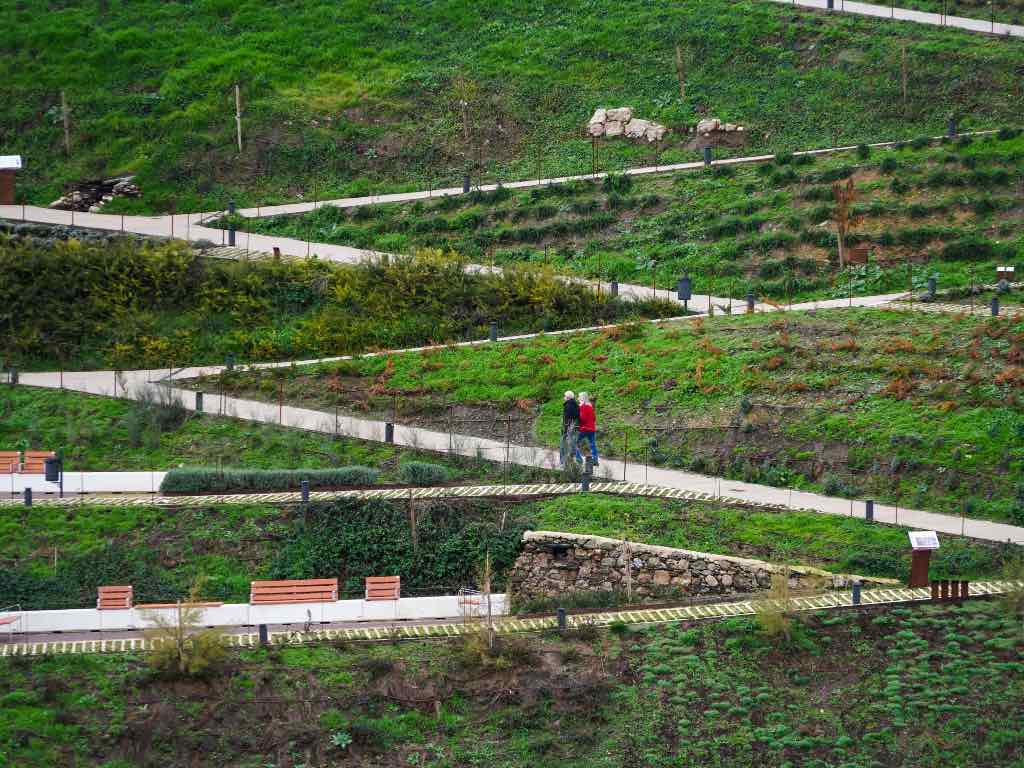 Laderas del Cerro de San Vicente. Turismo de Salamanca