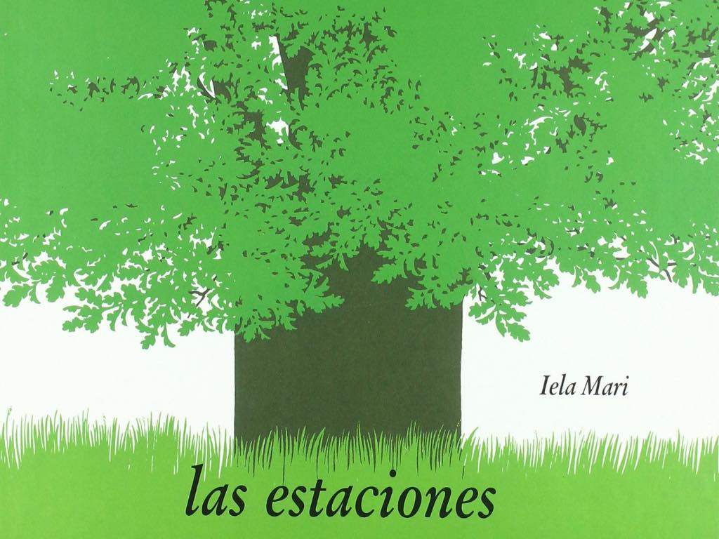 Portada del libro infantil "Las Estaciones" de Iela Mari