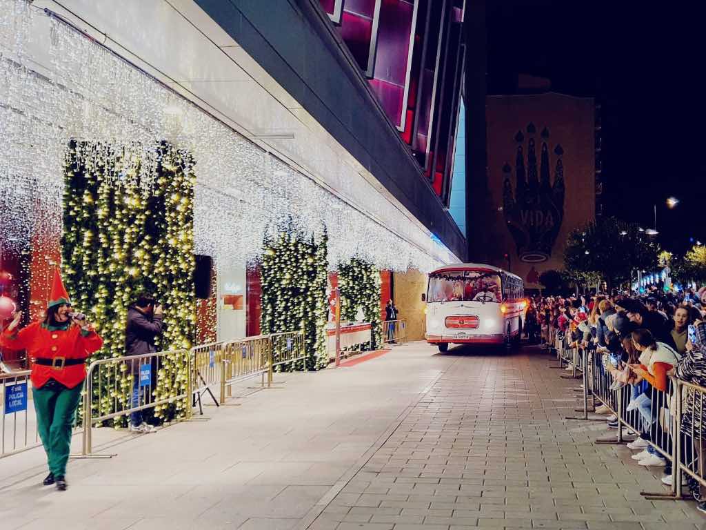 Llegada Papá Noel ECI Salamanca 2022