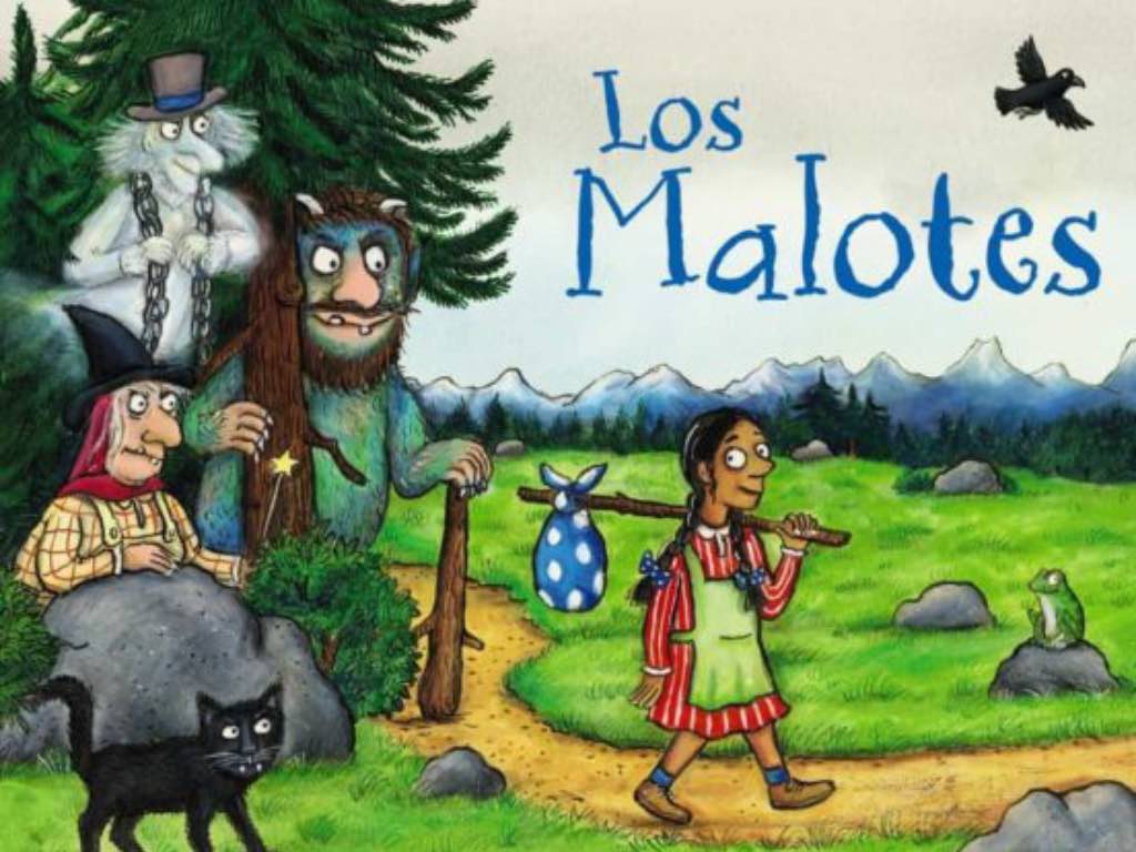 Los Malotes, de Julia Donaldson