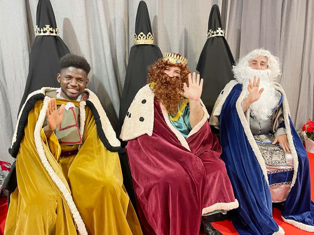 Los Reyes Magos en Carbajosa 2022
